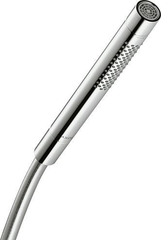 AXOR STARCK 2JET ručná sprcha 190 mm, 2 prúdy, chróm 28532000 Obrázek - Hlavní obrázek