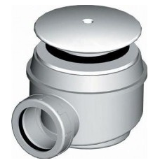 DEEP BY JIKA vaničkový sifón pr. 52 mm, chróm H2948240000001 Obrázek - Hlavní obrázek
