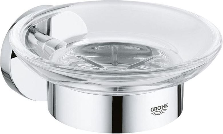 GROHE ESSENTIALS mydlovnička, nástenná, sklo, chróm 40444001 Obrázek - Hlavní obrázek