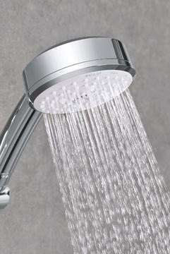 GROHE NEW TEMPESTA COSMOPOLITAN 100 ručná sprcha pr. 100 mm, 3 prúdy, Water Saving, chróm 27574002 Obrázek - fotka