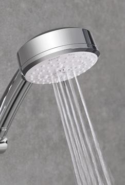 GROHE NEW TEMPESTA COSMOPOLITAN 100 ručná sprcha pr. 100 mm, 3 prúdy, Water Saving, chróm 27574002 Obrázek - fotka