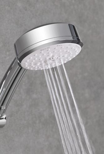 GROHE NEW TEMPESTA COSMOPOLITAN 100 ručná sprcha pr. 100 mm, 3 prúdy, Water Saving, chróm 27574002 Obrázek - fotka
