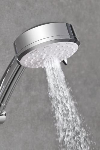 GROHE NEW TEMPESTA COSMOPOLITAN 100 ručná sprcha pr. 100 mm, 3 prúdy, Water Saving, chróm 27574002 Obrázek - fotka