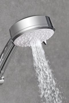 GROHE NEW TEMPESTA COSMOPOLITAN 100 ručná sprcha pr. 100 mm, 3 prúdy, Water Saving, chróm 27574002 Obrázek - fotka