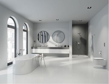 GROHE RAINSHOWER SMARTACTIVE 310 horná sprcha pr. 310 mm, 2 prúdy, s ramenom, chróm 26475000 Obrázek - fotka