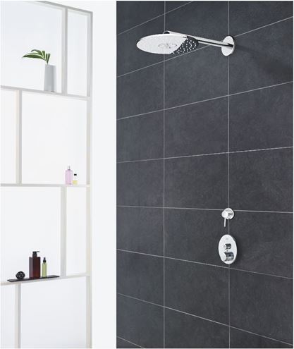 GROHE RAINSHOWER SMARTACTIVE 310 horná sprcha pr. 310 mm, 2 prúdy, s ramenom, chróm 26475000 Obrázek - fotka