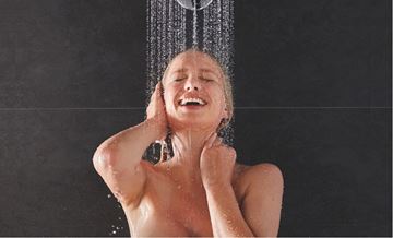 GROHE RAINSHOWER SMARTACTIVE 310 horná sprcha pr. 310 mm, 2 prúdy, s ramenom, chróm 26475000 Obrázek - fotka