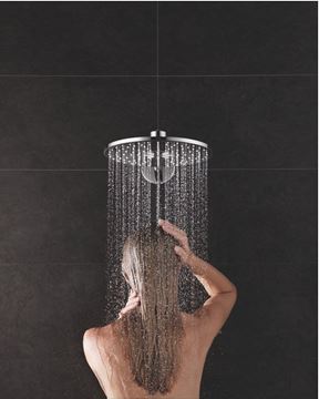 GROHE RAINSHOWER SMARTACTIVE 310 horná sprcha pr. 310 mm, 2 prúdy, s ramenom, chróm 26475000 Obrázek - fotka