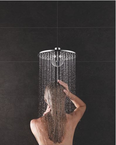 GROHE RAINSHOWER SMARTACTIVE 310 horná sprcha pr. 310 mm, 2 prúdy, s ramenom, chróm 26475000 Obrázek - fotka