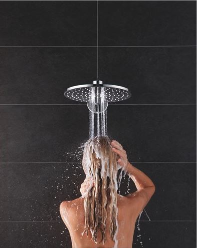 GROHE RAINSHOWER SMARTACTIVE 310 horná sprcha pr. 310 mm, 2 prúdy, s ramenom, chróm 26475000 Obrázek - fotka