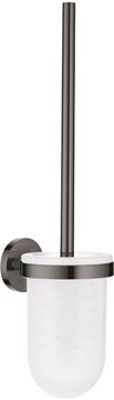 GROHE ESSENTIALS WC kefa, nástenná, sklo, hard graphite