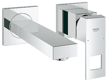 GROHE EUROCUBE umývadlová podomietková batéria, chróm