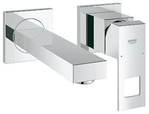 GROHE EUROCUBE umývadlová podomietková batéria, chróm