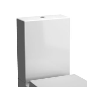VITRA METROPOLE WC kombi nádržka, spodný prívod vody, Dual-Flush