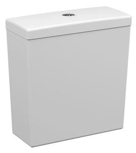 VITRA S50 WC nádržka 385x165x400, spodný prívod vody, keramika, biela