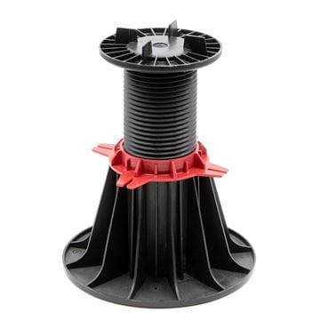 ALLIQ PEDALL RIQ teleskopický terč 150-260mm, pod dlažbu, čierna
