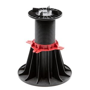 ALLIQ PEDALL RIQ teleskopický terč 150-260mm, pod dlažbu, čierna