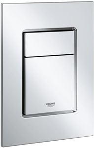 GROHE SKATE COSMOPOLITAN S ovládacie tlačidlo pre dve splachovania, plast, chróm