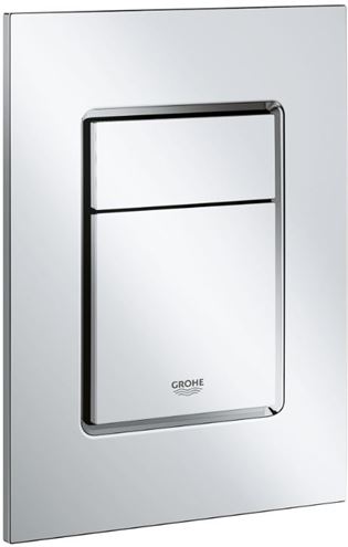 GROHE SKATE COSMOPOLITAN S ovládacie tlačidlo pre dve splachovania, plast, chróm 37535000 Obrázek - Hlavní obrázek