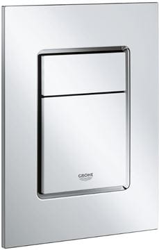 GROHE SKATE COSMOPOLITAN S ovládacie tlačidlo pre dve splachovania, plast, chróm