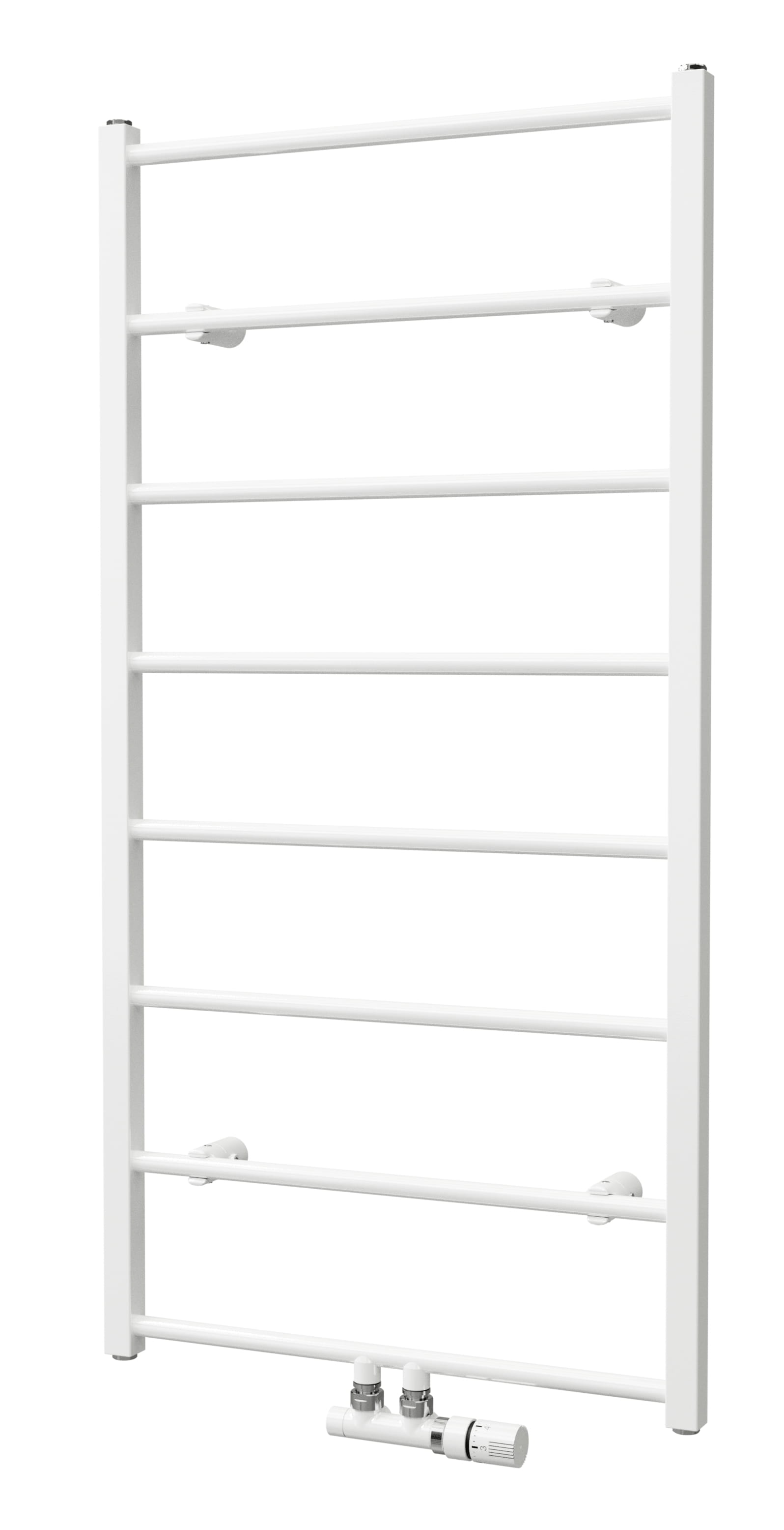 CONCEPT 200 RELAX kúpeľňový radiátor 600/1175, stredové pripojenie, snehovo biela