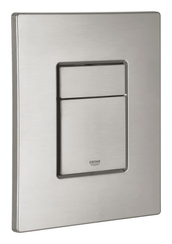 GROHE SKATE COSMOPOLITAN ovládacie tlačidlo pre dve splachovania, plast, supersteel 38732DC0 Obrázek - Hlavní obrázek