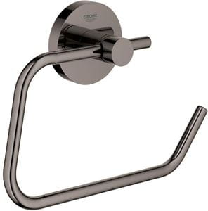 GROHE ESSENTIALS držiak toaletného papiera, nástenný, hard graphite