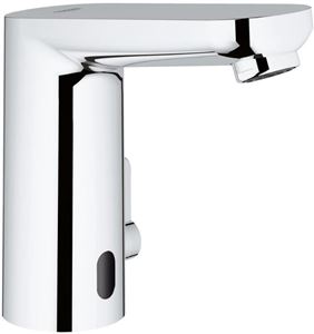 GROHE EUROSMART COSMOPOLITAN E umývadlová senzorová batéria s reguláciou teploty, napájanie zo siete, chróm