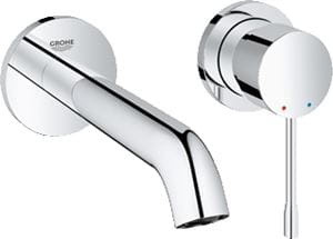 GROHE ESSENCE NEW umývadlová podomietková batéria, chróm