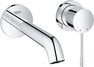 GROHE ESSENCE NEW umývadlová podomietková batéria, chróm