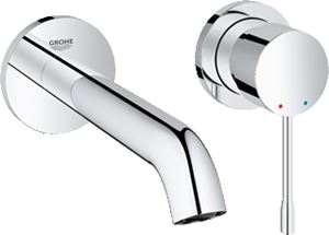 GROHE ESSENCE NEW umývadlová podomietková batéria, chróm