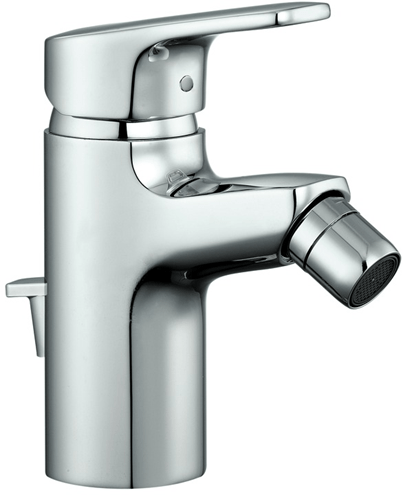 LAUFEN CITYPRO bidetová stojanková batéria, s odtokovou súpravou, chróm HF500910100000 Obrázek - Hlavní obrázek