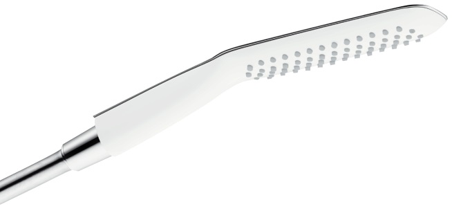 HANSGROHE PURAVIDA ručná sprcha 150 mm, biela/chróm 28558400 Obrázek - Hlavní obrázek