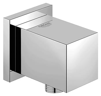 GROHE EUPHORIA CUBE nástenné kolienko DN15, chróm 27704000 Obrázek - Hlavní obrázek