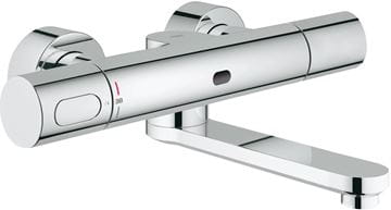 GROHE EUROSMART COSMOPOLITAN E umývadlová termostatická senzorová batéria, napájanie z batérie, chróm