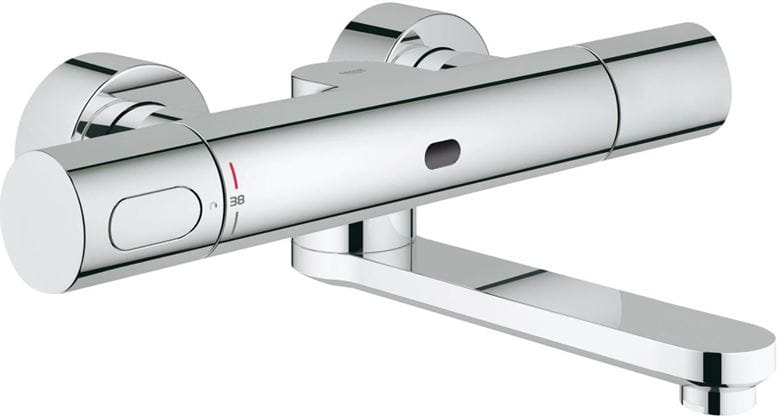GROHE EUROSMART COSMOPOLITAN E umývadlová termostatická senzorová batéria, napájanie z batérie, chróm 36333000 Obrázek - Hlavní obrázek