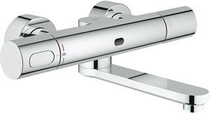 GROHE EUROSMART COSMOPOLITAN E umývadlová termostatická senzorová batéria, napájanie z batérie, chróm