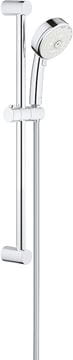 GROHE NEW TEMPESTA COSMOPOLITAN 100 sprchová súprava 3-dielna, ručná sprcha pr. 100 mm, 4 prúdy, tyč, hadica, Water Saving, chróm