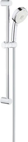 GROHE NEW TEMPESTA COSMOPOLITAN 100 sprchová súprava 3-dielna, ručná sprcha pr. 100 mm, 4 prúdy, tyč, hadica, Water Saving, chróm 27580002 Obrázek - Hlavní obrázek