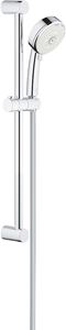 GROHE NEW TEMPESTA COSMOPOLITAN 100 sprchová súprava 3-dielna, ručná sprcha pr. 100 mm, 4 prúdy, tyč, hadica, Water Saving, chróm