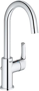 GROHE EUROSMART umývadlová stojanková batéria, s odtokovou súpravou, chróm