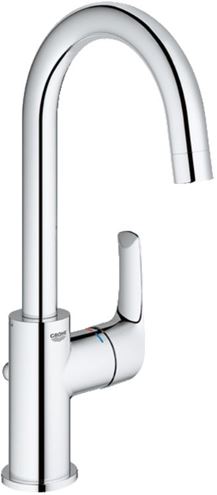 GROHE EUROSMART umývadlová stojanková batéria, s odtokovou súpravou, chróm 23537002 Obrázek - Hlavní obrázek