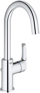 GROHE EUROSMART umývadlová stojanková batéria, s odtokovou súpravou, chróm