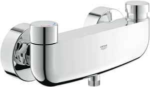 GROHE EUROSMART COSMOPOLITAN T sprchová nástenná samouzatváracia batéria, chróm