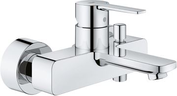 GROHE LINEARE vaňová nástenná batéria, s prepínačom, chróm