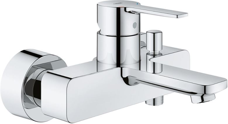 GROHE LINEARE vaňová nástenná batéria, s prepínačom, chróm 33849001 Obrázek - Hlavní obrázek