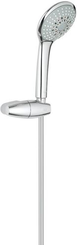 GROHE EUPHORIA 110 CHAMPAGNE sprchová súprava 3-dielna, ručná sprcha pr. 110 mm, 3 prúdy, hadica, držiak, chróm 27355000 Obrázek - Hlavní obrázek
