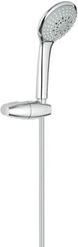 GROHE EUPHORIA 110 CHAMPAGNE sprchová súprava 3-dielna, ručná sprcha pr. 110 mm, 3 prúdy, hadica, držiak, chróm