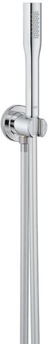 GROHE EUPHORIA COSMOPOLITAN STICK sprchová súprava 3-dielna, ručná sprcha 216 mm, hadica, držiak, Water Saving, chróm 26404000 Obrázek - Hlavní obrázek