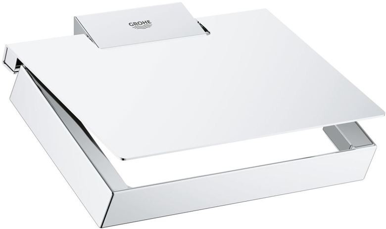 GROHE SELECTION CUBE držiak toaletného papiera, nástenný, chróm 40781000 Obrázek - Hlavní obrázek